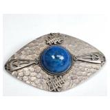 Vintage handmade modernist sterling silver