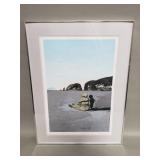 Salvador Dali signed "Lady and the Page"