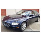2007 Maserati Quattroporte luxury sedan