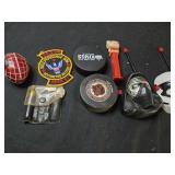 Lot of 8 assorted items star wars hockey etc