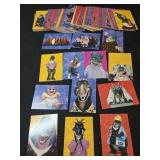 Vintage 1992 Disney Dinosaurs cards 2 sets