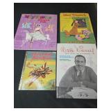 Lot of 4 Disney books