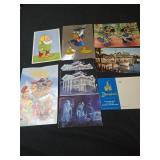 Lot of 8 Disney postcards