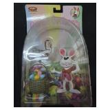 Vintage 2001 peter cottontail toy