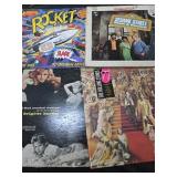 Lot of 4 LP vinyls 1 missing please see photos