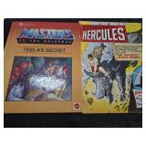 Vintage 1968 and 1985 comic and book