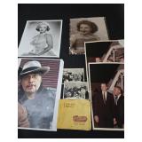 Lot of 8 photographs