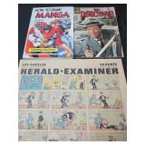 Lot of 3 magazine comic book