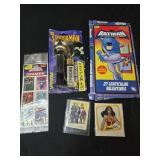 Lot of 5 super heros items