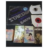 Lot of assorted books and albums