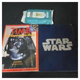 Lot of 3 Star Wars collectibles