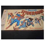 Vintage 1967 the amazing Spiderman game