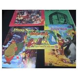 Lot of 5 Disney magazines books