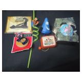 Lot of 6 assorted Disney items