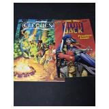 Lot of 2 comics elfquest and grim jack