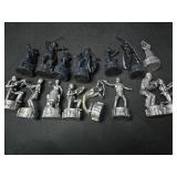 Lot of 15 vintage 2005 star wars figures