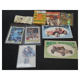 Lot of 9 assorted cards