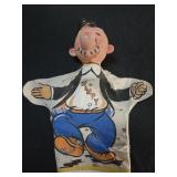 Vintage 1957 Wimpy Hand Puppet