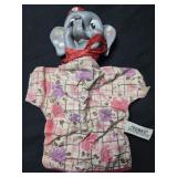 Disney vintage Dumbo hand puppet
