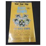 Vintage 1964 "Yeah! Yeah! Yeah!" original Beatle