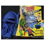 Vintage 1977 Super Hero tiny tot costume R2D2 a