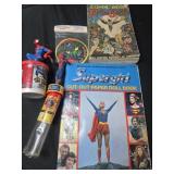 Lot of 5 super hero collectibles