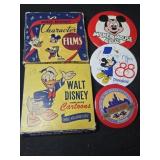 Lot of 5 Disney collectibles