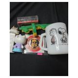 Lot of 6 assorted collectibles