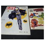 Lot of 2 Super hero magazine