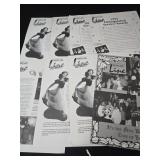 Lot of 8 line Disney magazines