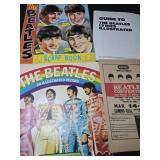 Lot of 4 the Beatles collectibles