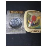 Lot of 2 Disney collectibles pirates of the