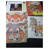 Lot of 5 Disney collectibles