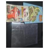 Lot of 3 super hero collectibles