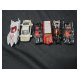 Lot of 6 toy cars