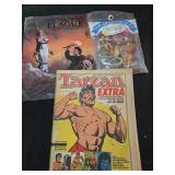 Lot of 3 assorted comics