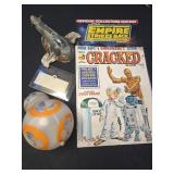Lot of 5 Star Wars collectibles