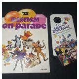 Lot of 2 Disney collectibles