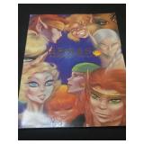 Vintage 1980 elfquest a gallery of portraits