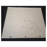 Batman pencil drawing