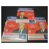 Vintage 1966 presidential profiles commemorative