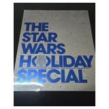 Vintage 1978 star wars holiday special mylar