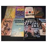 Lot of 8 assorted books