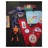 Lot of 8 assorted toys and items