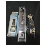 Lot of 3 Collectibles 2 watches and tie
