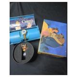 Lot of 3 Disney collectibles watches and jewelry