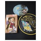 Lot of 3 Disney collectibles