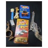 Lot of 7 items and toys