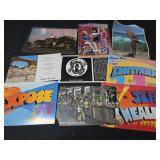 Lot of 9 postcards