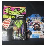 Lot of 2 super heroes toys